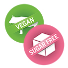 Vegan and Sugar Free