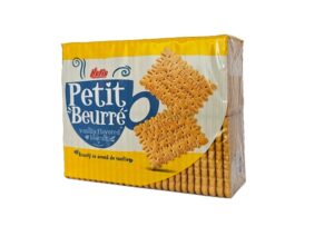 pakitud küpsis petit beurre