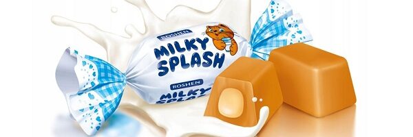 Koorekomm 4020 "MILKY SPLASH" 1kg*5tk