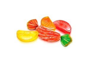 4024 Klaaskaramell "CITRUS MIX" 1kg*7tk ROSHEN