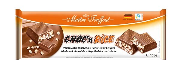 Šokolaad Chocń Rice
