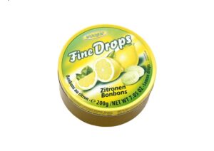 Drazee "FINE DROPS" LEMON 200g