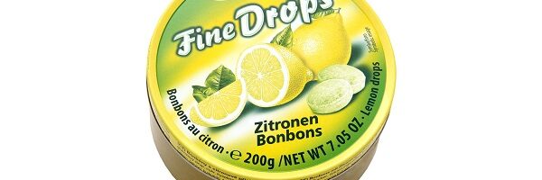 Drazee "FINE DROPS" LEMON 200g