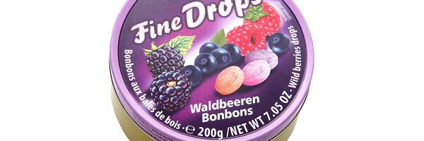 Drazee "FINE DROPS" WildBerry 200g