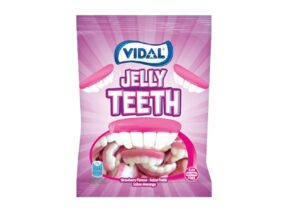 Kummikomm "Jelly Teeth"