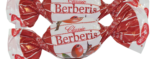 Klaaskaramell Berberis