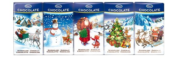 Sokolaad "CHRISTMAS"
