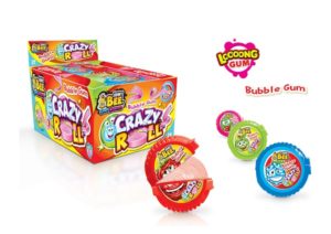 NÄTS "BUBBLE CRAZY GUM" JOHNY BEE