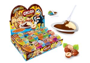 PÄHKLI-KAKAOKREEM "CHOCO HEARTS" JOHNY BEE
