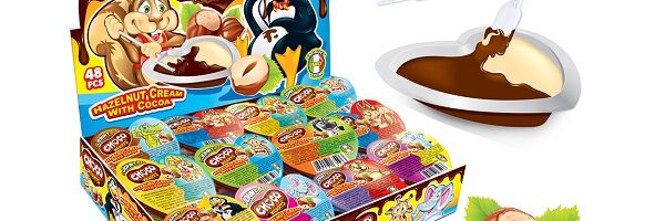 PÄHKLI-KAKAOKREEM "CHOCO HEARTS" JOHNY BEE