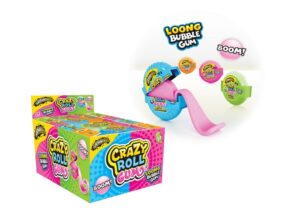 NÄTS "BUBBLE CRAZY GUM" JOHNY BEE