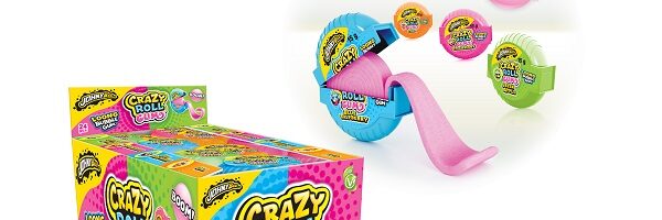 NÄTS "BUBBLE CRAZY GUM" JOHNY BEE