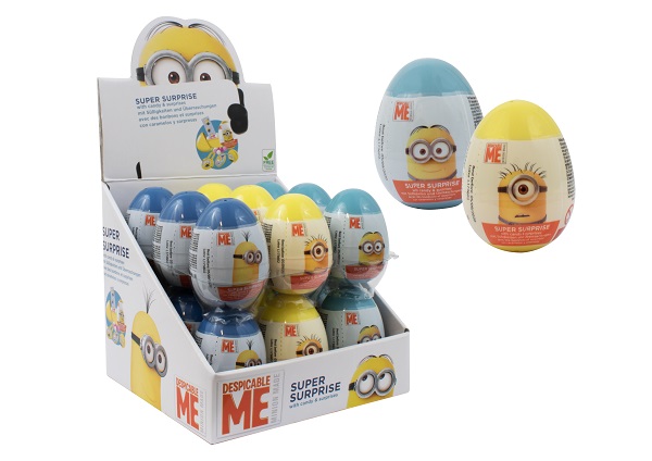 minion surprise egg