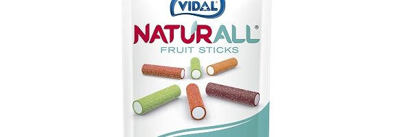 Kummikomm "Vegan Fruit Sticks"
