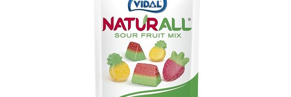 Kummikomm "Vegan sour fruit mix"