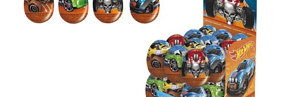 Šokolaadist üllatusmuna "HOT WHEELS"
