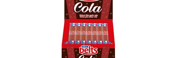 Hapud Ribad "SOUR BELTS" Cola