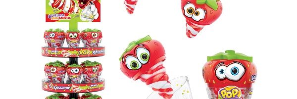 PULGAKOMM+DRAŽEE "STRAWBERRY POP" JOHNY BEE