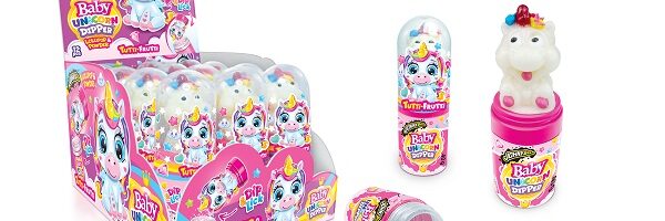 PULGAKOMM "BABY UNICORN" DIPPER JOHNY BEE