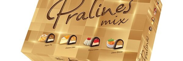 Kommikarp "PRALINES MIX"