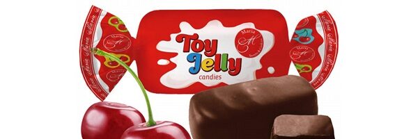 Marmelaadikompvek "TOY JELLY"