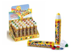 Šokolaadinööbid "LACASITOS PENCIL" 20g*24tk