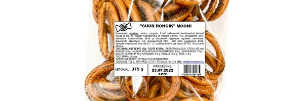 Pakitud „SUUR RÕNGIK“ Mooni