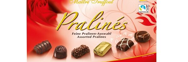 Karp "PRALINES" RED 180g*8tk