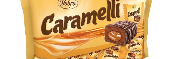 5901177154952 KOMPVEK CARAMELLI 1KG VOBRO