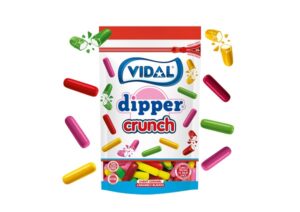 Nätsukomm "Dipper Crunch" 160g Vidal