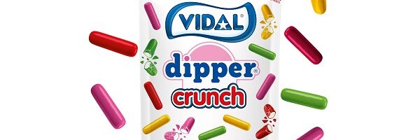 Nätsukomm "Dipper Crunch" 160g Vidal