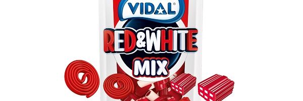 Kummikomm "RED & WHITE MIX"