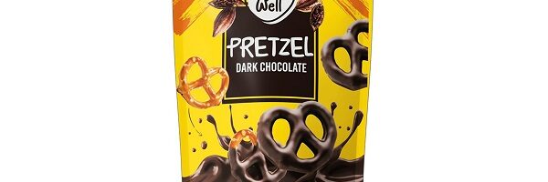 Pretzels dark chocolate 100g