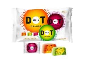 Marmelaadikompvek "JELLY DOT" 1kg*6tk