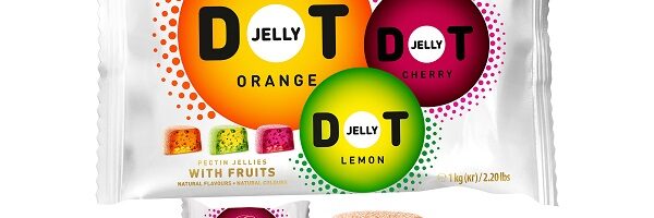 Marmelaadikompvek "JELLY DOT" 1kg*6tk