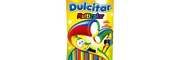 Kummikomm DULCITAR Multicolor Vidal