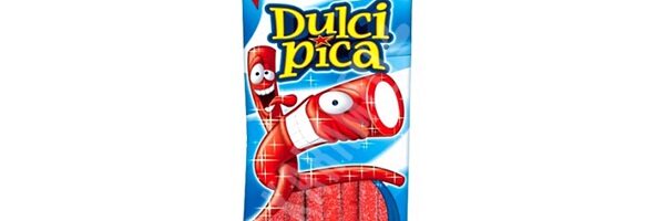 Kummikomm DULCI PICA maasika Vidal