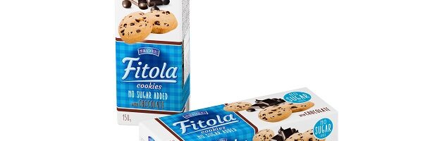 Pk Suhkruvaba Küpsis "FITOLA" Sokolaadiga 150g*20tk
