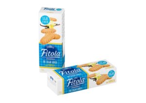 Pk Suhkruvaba Küpsis "FITOLA" Vanilje 130g*20tk