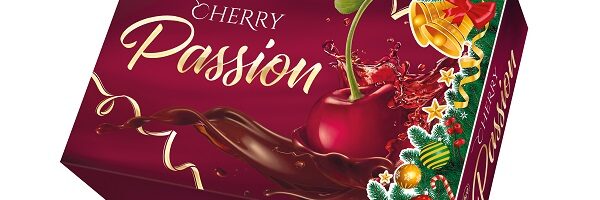 4496 Kommikarp "CHERRY PASSION" 280g*6tk