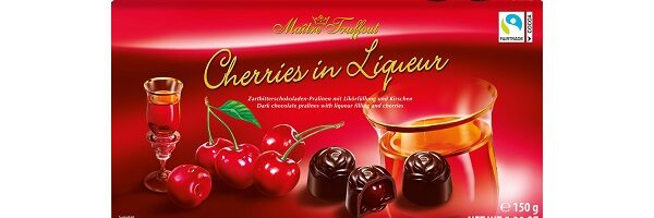 Karp "CHERRIES in LIQUEUR" 150g*10tk