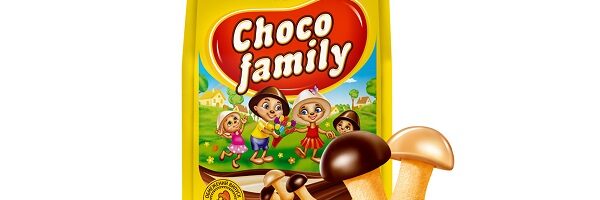5800 Pakitud Küpsis „CHOKO FAMILY“