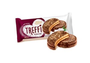 Pakitud Küpsisl "TREFFI“ Kookose 100g*48tk