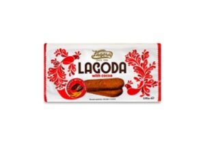 Pakitud Küpsis "LAGODA“ Kakao 150g*24tk