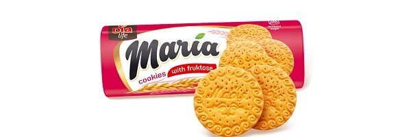 Pk Küpsis Fruktoosiga "MARIA" 175g*18tk