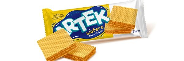 Pk Vahvel Fruktoosiga "ARTEK" 80g*36tk