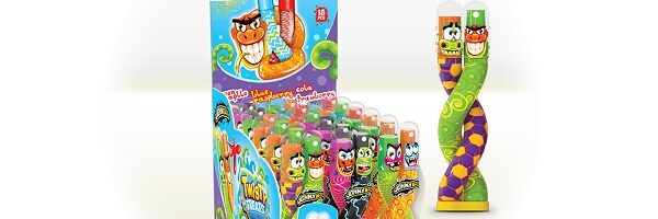 Spray+ pulber "TWISTY TREATS"