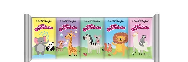Sokolaad "MILK CHOCOLATE" (5sok) 75g*20tk