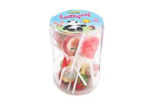 Pulgakommid "WOOGIE LOLLIPOP" 150g*18tk