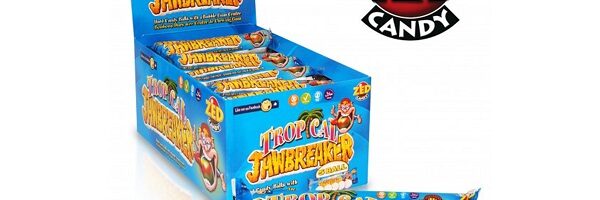 Näts "JAWBREAKER" TROPICAL 41g*40tk